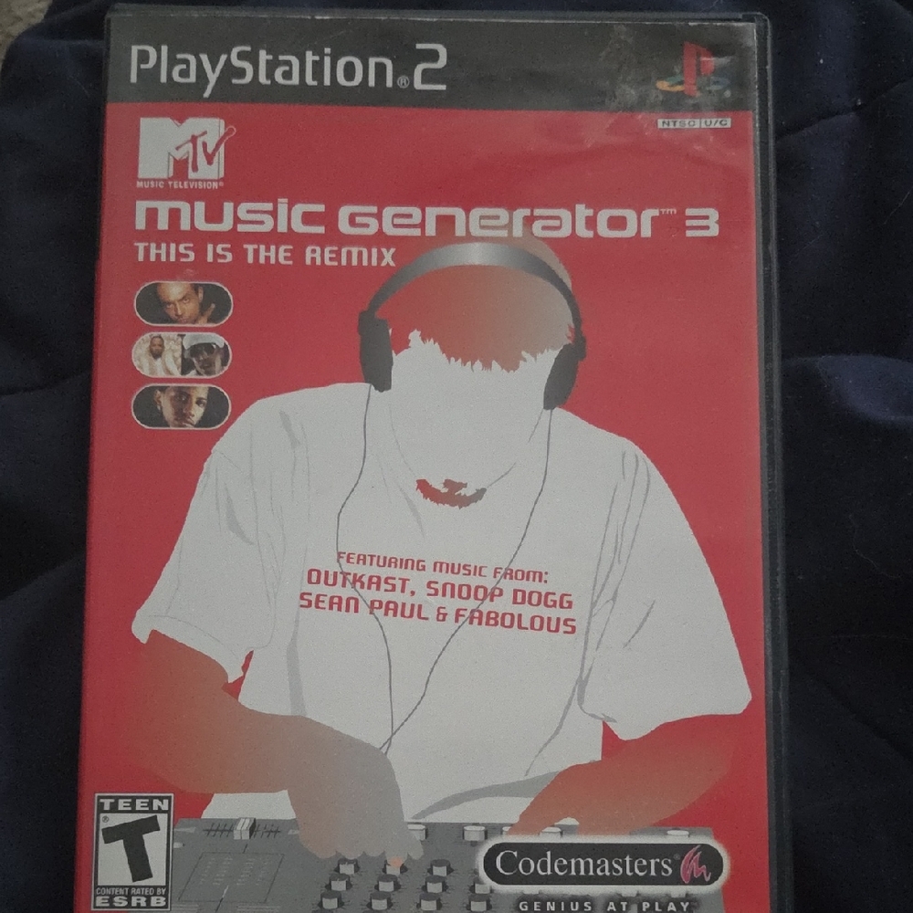 MTV Music Generator 3 for PlayStation 2